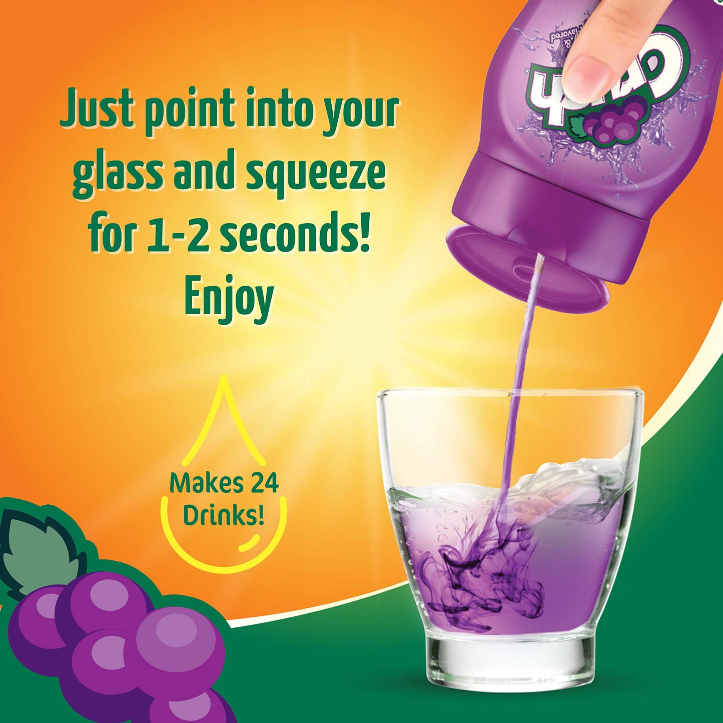 Crush Liquid Water Enhancer, G Flavor, Sugar Free, 1.62 Fl Oz (Pack of 4)