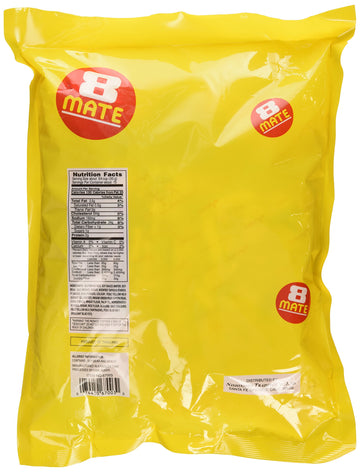 Shirakiku 8 Mate Arare Assorted Rice Crackers with Green Peas 16oz (Pack of 1)