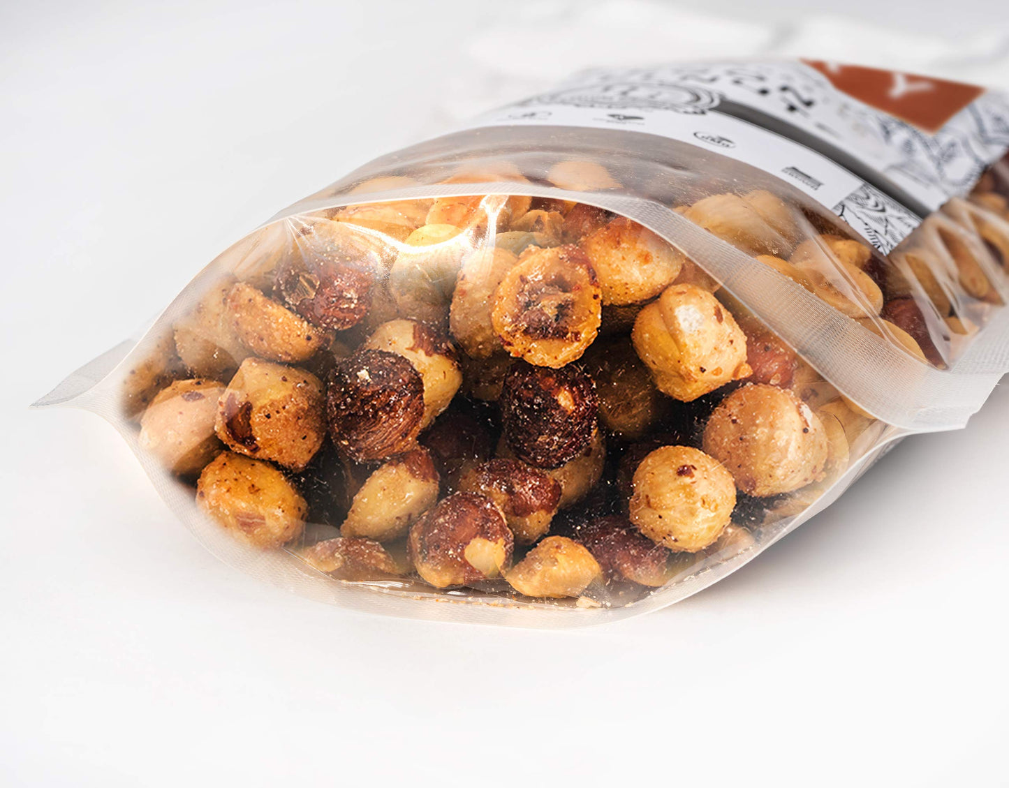 Oregon Natural Hazelnuts, Farm Fresh And Direct Sweet Savory Premium Dry Roasted Hazelnuts – Kosher Certified - 1 Lb Bag