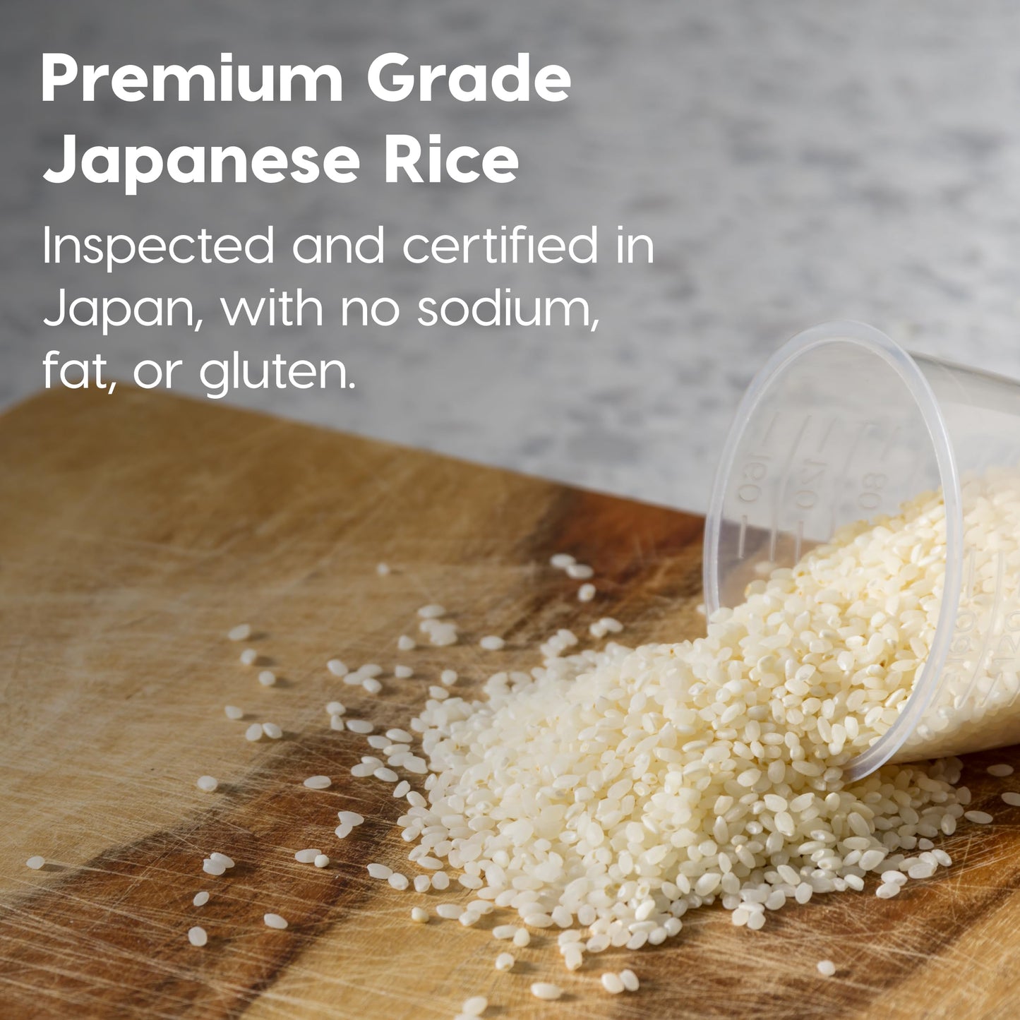 Iris Sushi Premium Japanese Short Grain White Sticky Rice, Koshihikari, Dried Uncooked Rice, Gluten Free, Vegan, Low Fat, Produc