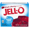Jell-O Black Cherry Sugar-Free Gelatin, 0.3 Ounce Box (Pack Of 4)