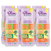 Plum Organics Mighty Puffs Organic Baby Food - Carrot And Broccoli - 1.85 Oz Canister (Pack Of 6) - Ancient Grains And Chickpea