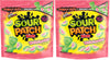 SOUR PATCH KIDS Watermelon Soft & Chewy Candy, Family Size, Bulk Candy, 1.8 lb (Pack of 2)