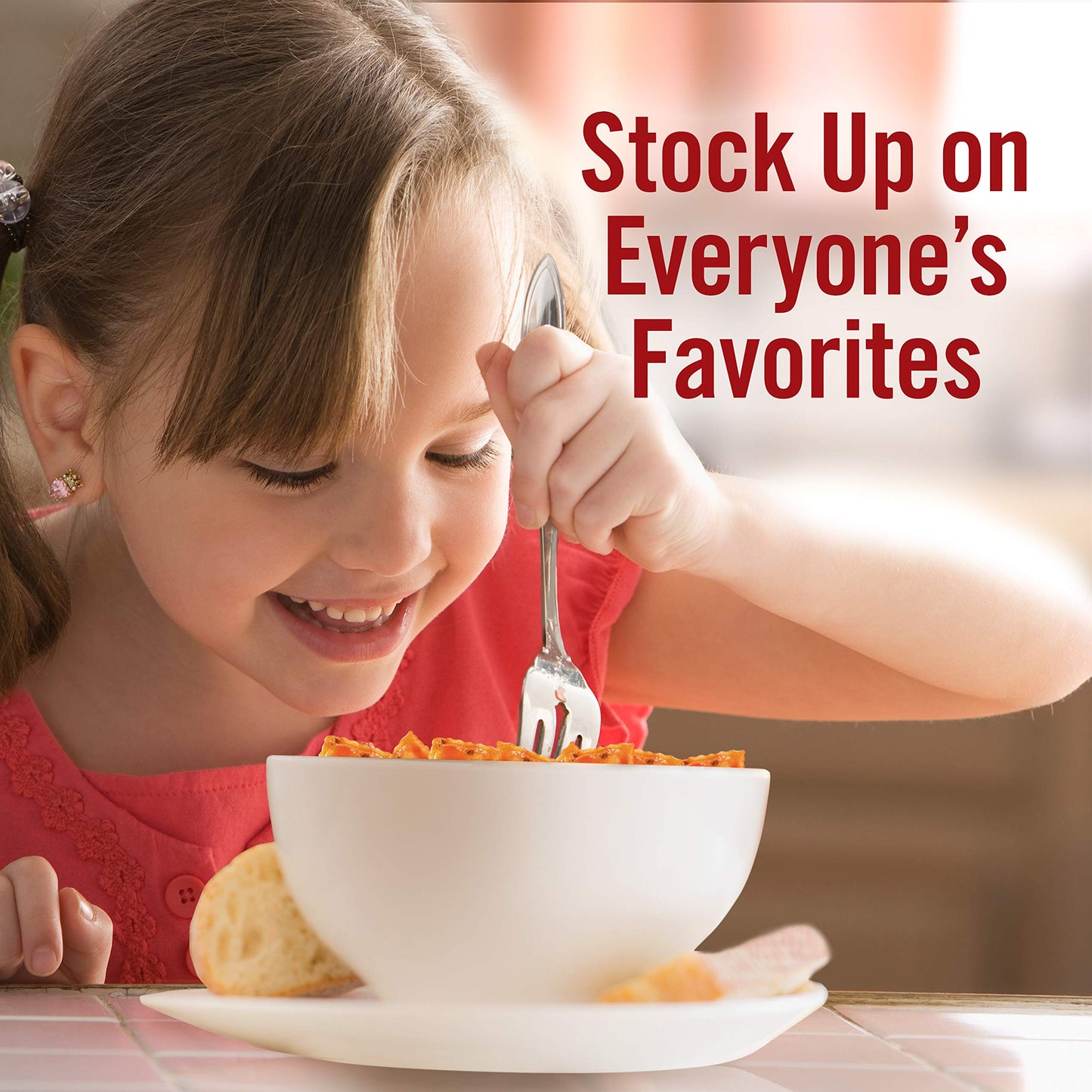 Chef Boyardee Mini Beef Ravioli, Microwave Pasta, Canned Food, 15 oz.