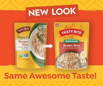 Tasty Bite Organic Brown Rice, 8.8 Ounce (Pack Of 12)