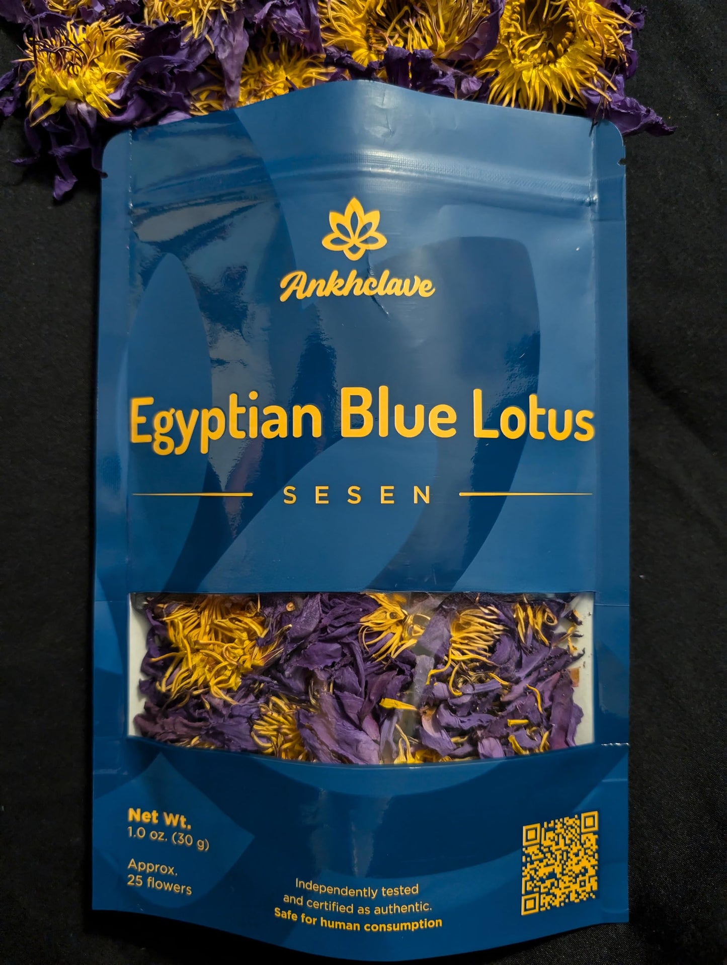 Lotus Flower Tea | Ankhclaves Sesen | 1oz Bag