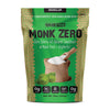 Monk Zero - Monk Fruit Sweetener, Non-Glycemic, Keto Approved, Zero Calories, 1:1 Sugar Substitute (Granular, 16Oz)