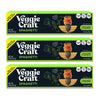 Veggiecraft Farms Spaghetti Pasta Made With Lentil, Peas, & Cauliflower - Spaghetti Noodles, Cauliflower Noodles, Gluten Free, V