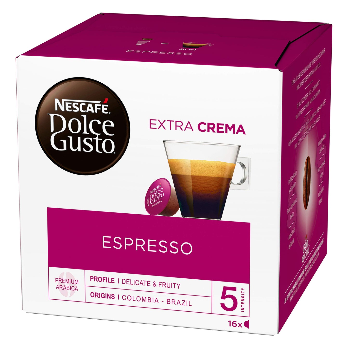 Nescafe Dolce Gusto Espresso 3X16 Capsules