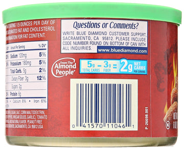 Blue Diamond Almonds, Bold Sriracha, 6 Ounce