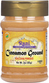 Rani Cinnamon Powder (Ground) Spice 3Oz (85G) Pet Jar ~ All Natural | Salt-Free | Vegan | No Colors | Gluten Friendly | Non-Gmo | Kosher