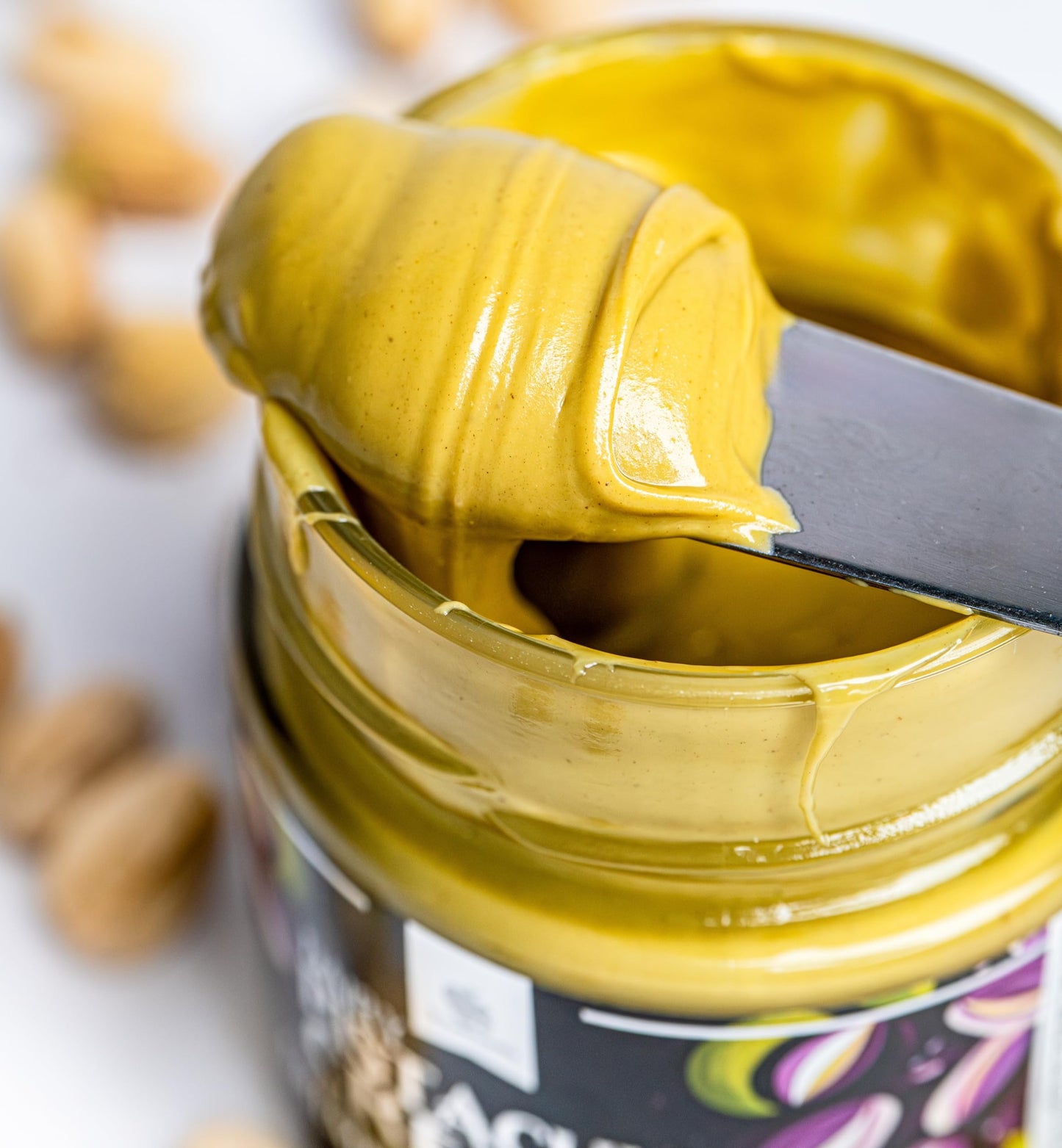 Gourmanity Dairy Pistachio Cream Spread, Perfect For Dubai Pistachio Chocolate Bar, Luxury Cream For Sweet And Savory Dishes, Id