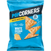 Popcorners Original Cheddar Popped Corn Chips Bag, 7 Ounce