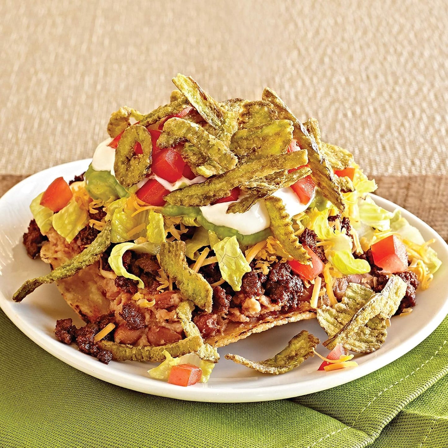 Fresh Gourmet, 1 Lightly Salted Crispy Onions, 1 Lightly Salted Tortilla Strips, 1 Lightly Salted Crispy Jalapenos, 3.5 Oz Each, 1 Ct (Variety Pack)