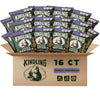 Kindling Protein Pretzels - Garlic Parmesan | Protein-Packed Snack Size Bags | Kosher | 8 - 9g Protein Per Serving | Only 1-2g o
