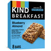 Kind Breakfast Bars, Blueberry Almond, Healthy Snacks, Gluten Free, 32 Count
