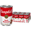 Campbell s Condensed Beefy Mushroom Soup, 10.5 oz Can (12 Pack)