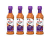 Nando'S Peri Peri Garlic Sauce - Medium Heat Tangy Flavor | Gluten Free Hot Sauce, 9.1 Oz Bottles (4 Pack)