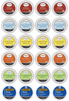 Twinings Tea K-Cup Assortment, Herbal & Black (Pack of 24) - Perfect Gourmet Gift Set