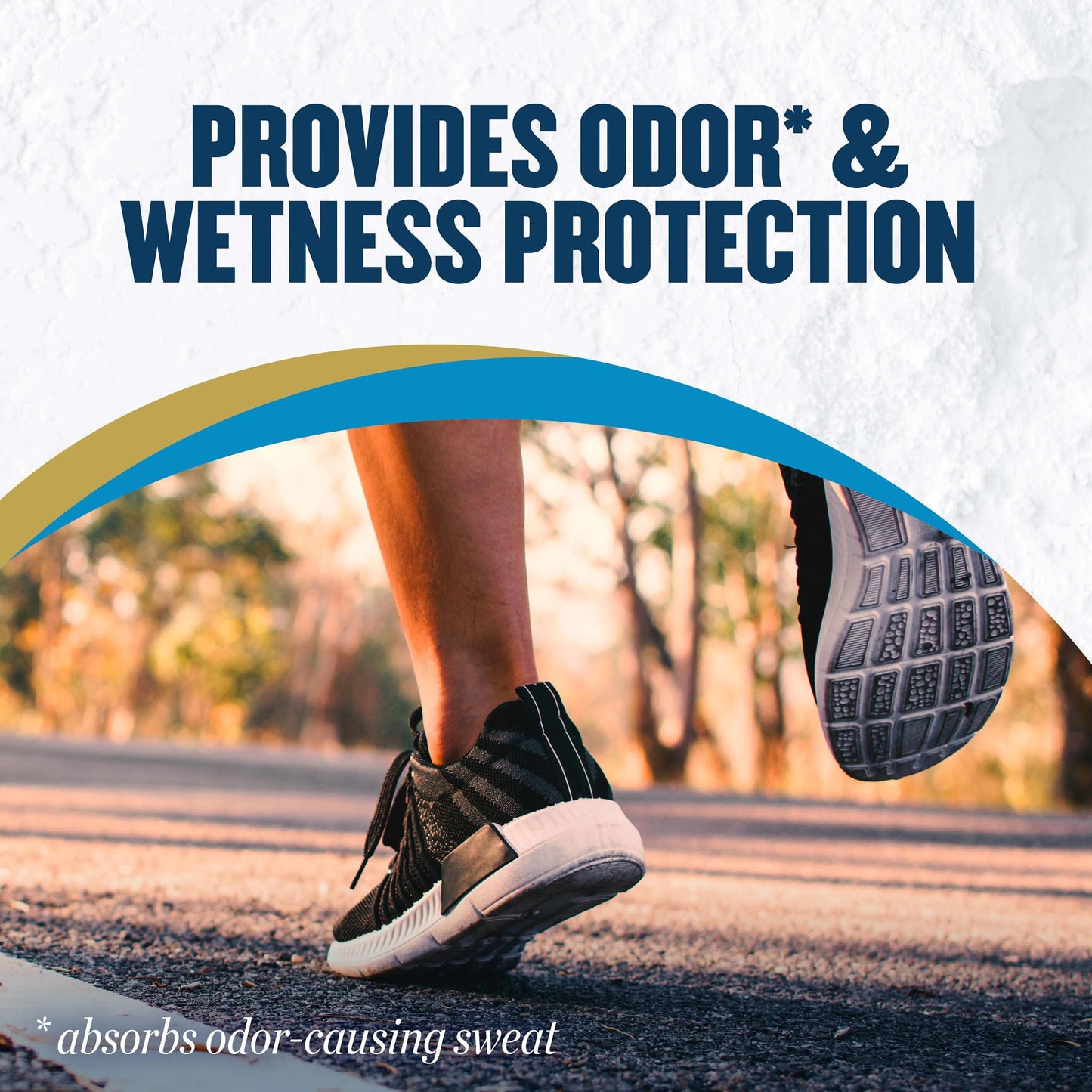 Gold Bond No Mess Talc-Free Foot Powder Spray, 7 Oz., Fresh Scent, With A Triple Action Formula