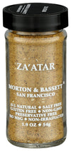 Morton & Bassett Za’atar Seasoning, Salt-Free, Non-GMO, 1.9oz