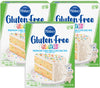 Pillsbury Gluten Free Funfetti Cake & Cupcake Mix, 17 oz (Pack of 3)