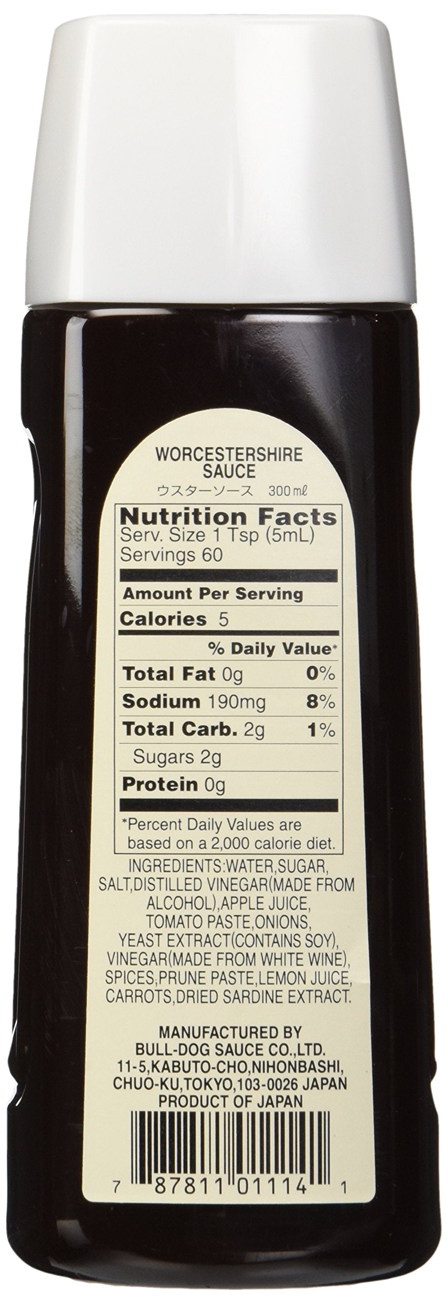 Bull-Dog - Worcestershire Sauce 10.1 Fl. Oz.