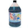Hypothermias Blue Bubble Gum Ready to Use Gallon (128 Fl. Oz) Hawaiian Snow Cone Flavors Syrup - Shaved Ice, 100% Pure Cane Suga