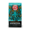 Fire Department Coffee - Gives Back To Firefighters - Bold & Smooth Shellback Espresso Coffee Beans - Roasted In The Usa - Premi