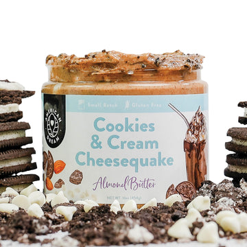 American Dream Nut Butter - Gluten-Free Cookies & Cream Cheesequake Almond Butter