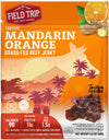 Field Trip Beef Jerky | Gluten Free Jerky, Low Carb, Healthy High Protein Snacks With No Nitrates, Made With All Natural Ingredients | Teriyaki | 2.2Oz Bag
