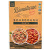 Bionaturae Organic Sourdough Penne Rigate & Fusilli Pasta Noodles - Italian Spiral Pasta, Dried Pasta Penne, Curly Corkscrew Pas