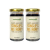 Stingless Bee Honey, Sweet And Sour Meliponini. Contains Low Glycemic Trehalulose, No Sucrose, 3.5 Oz (100 Grams), A Pack Of 2