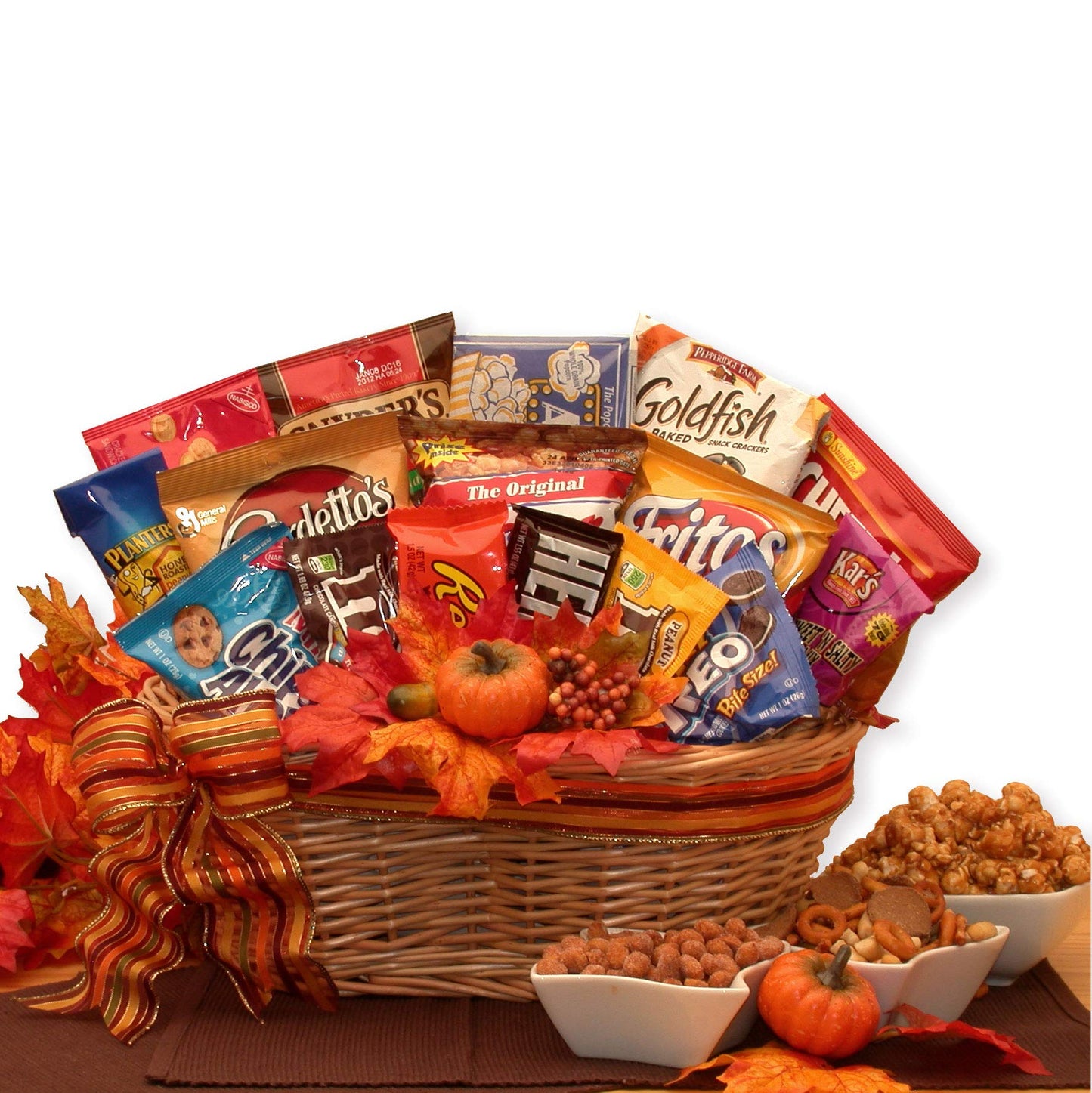 Gift Basket Drop Shipping A Fall Snack Attack Gift Basket