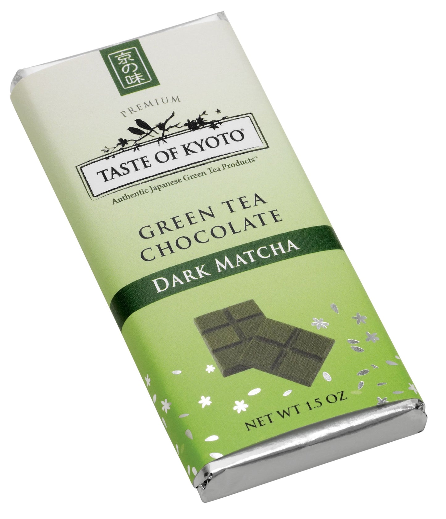 Taste Of Kyoto Matcha Green Tea Dark Chocolate 1.50 Ounce