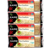KA-ME Wasabi Rice Crackers 3.5 oz, Authentic Asian Ingredients, Certified Gluten-Free, No Artificial Flavors/Colors, Non GMO - (