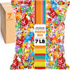 7 LB Pinata Candy Mix - Individually Wrapped Bulk Assortment for Parties Parades Birthdays Halloween Classroom Events Fiesta Candy Variety Pack