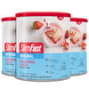 SlimFast Meal Replacement Powder, Strawberries & Cream, 10g Protein, 14 Servings, Pack of 3
