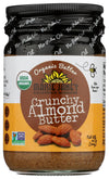 Maisie Janes Organic Almond Butter Crunchy, 12 Oz