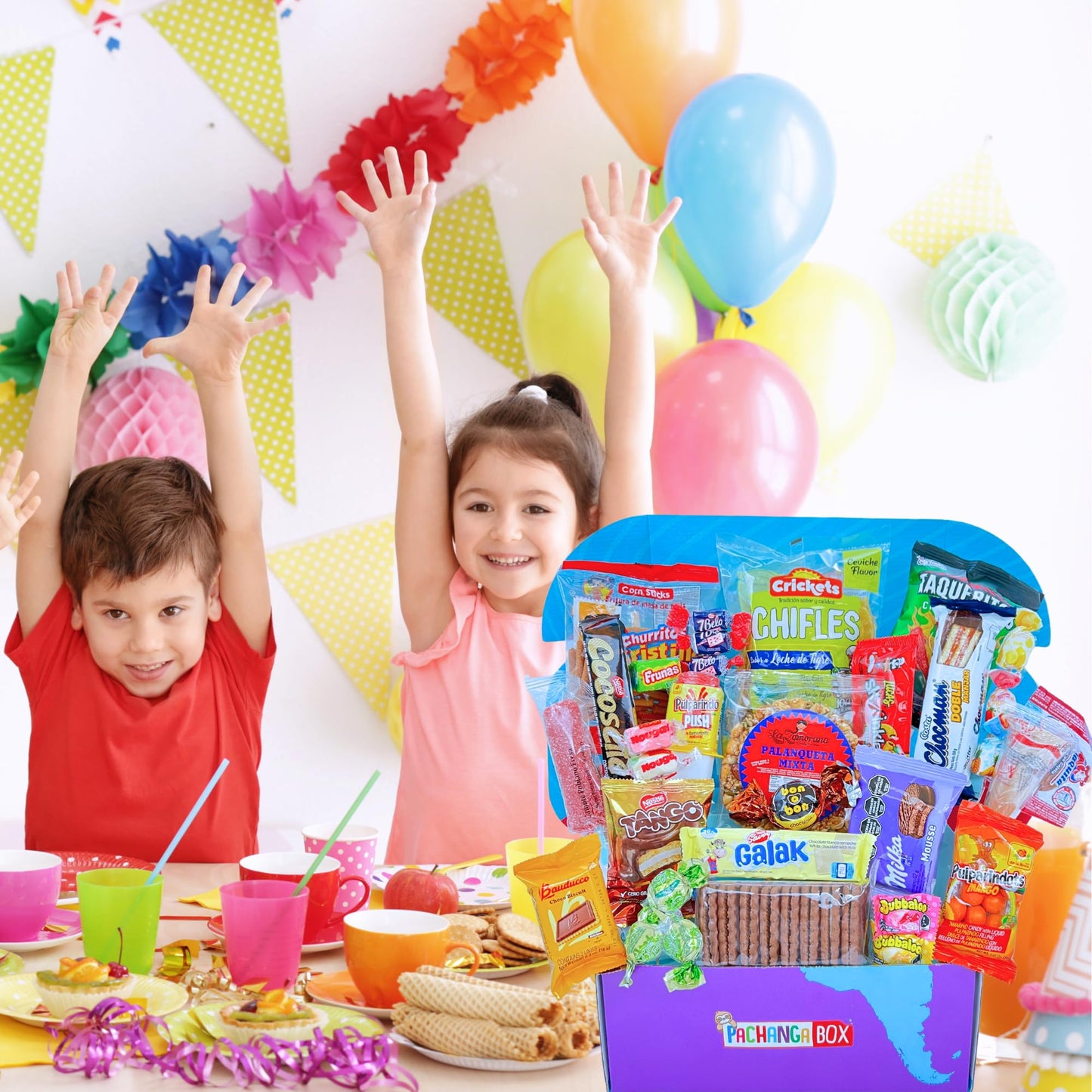 International Hispanic Snack Box - Ideal Mother'S Day Gift With Exotic Snacks From Mexico, Argentina, Colombia, Peru And More! (