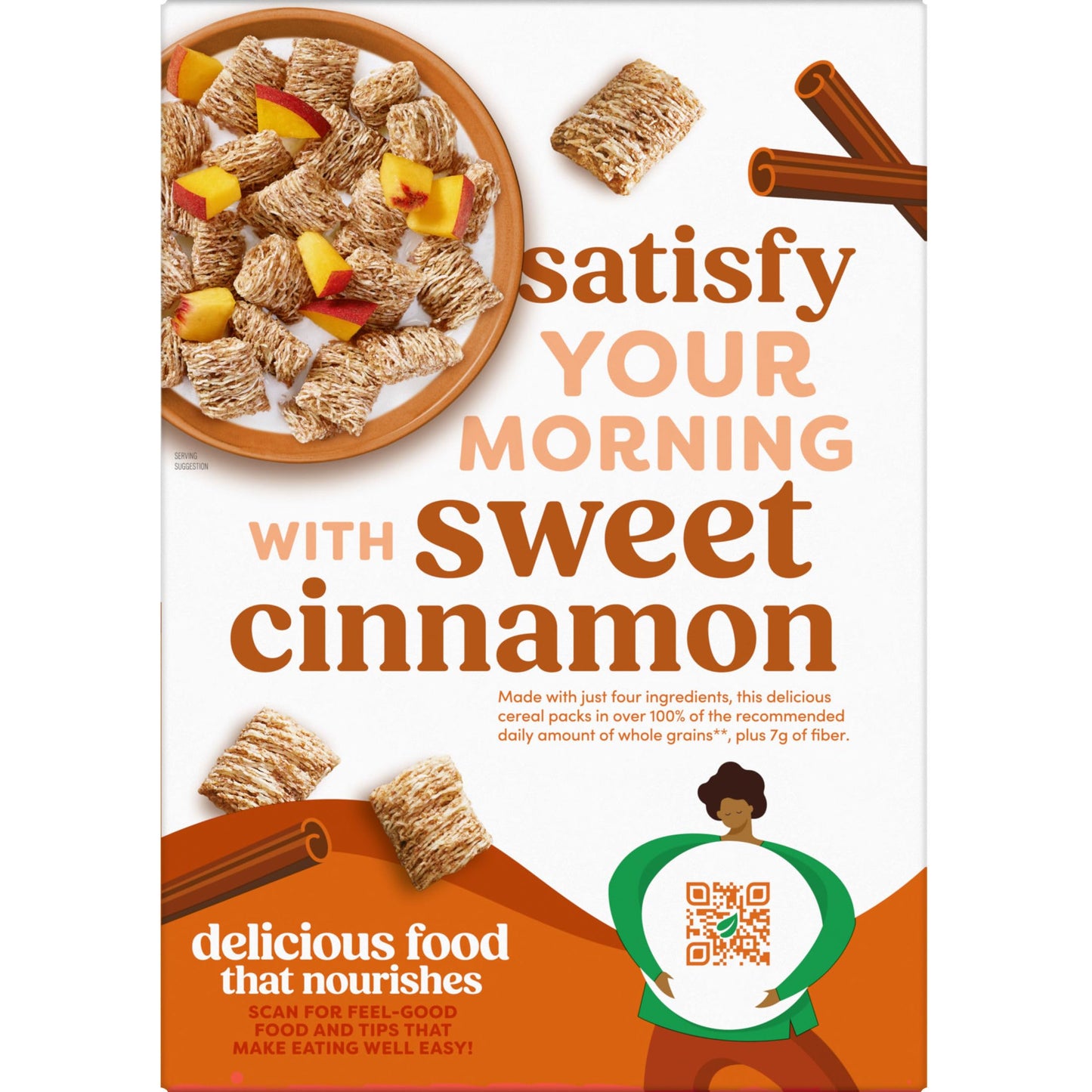 Kashi Breakfast Cereal Organic Whole Grain Cinnamon Harvest 18oz Box (1 Box)