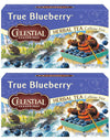 Celestial Seasonings Herb Tea True Blueberry 20 Bag (Pack Of 2)