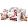 Legacy Food Storage 120 Serving Emergency Food Supply Bucket, 16 Entrees, 48,640 Total Calories, Shelf Stable Breakfast Lunch & Dinner, Freeze Dried Survival Meals For Mre Camping, Hiking, Prepping