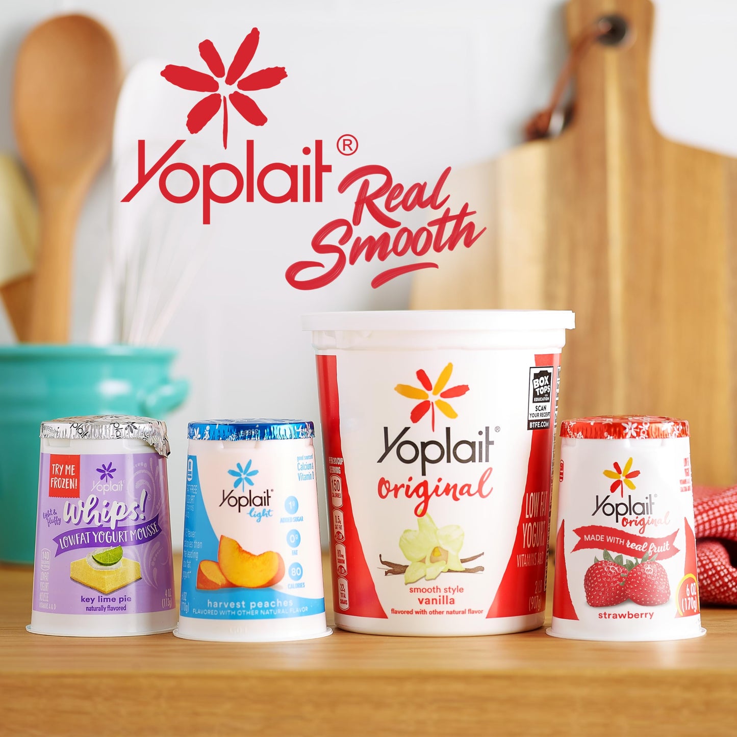 Yoplait Light Very Cherry Yogurt, 6 Ounce