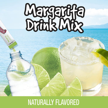 Margaritaville Singles to Go Water Drink Mix - Margarita Flavor, Non- ic, 72 Servings, 6.96 Ounce (Pack of 12)