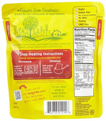 Tasty Bite Jasmine Rice - 8.8 Oz3