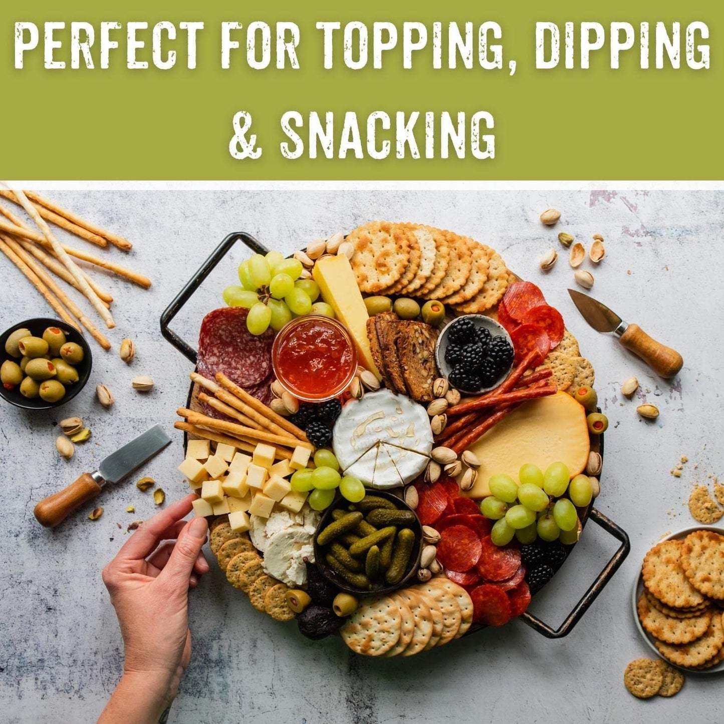 Sesmark Gluten Free Rice Thins Toasted Onion & Garlic - Non Gmo Project Verified - 3.2 Oz (Pack Of 12)