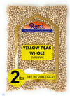 Rani Yellow Peas Whole, Dried (Vatana, Matar) 32Oz (2Lbs) 908G ~ All Natural | Vegan | Gluten Friendly | Product Of Usa