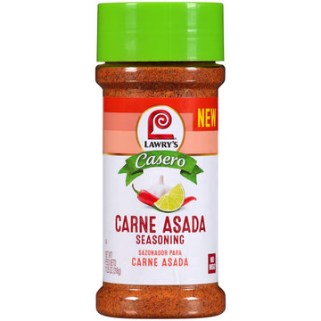 Lawry s Casero Carne Asada Seasoning, 11.25 Oz (Pack of 12)