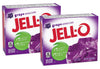 Jell-O, Gelatin Dessert, Grape (Pack Of 2)